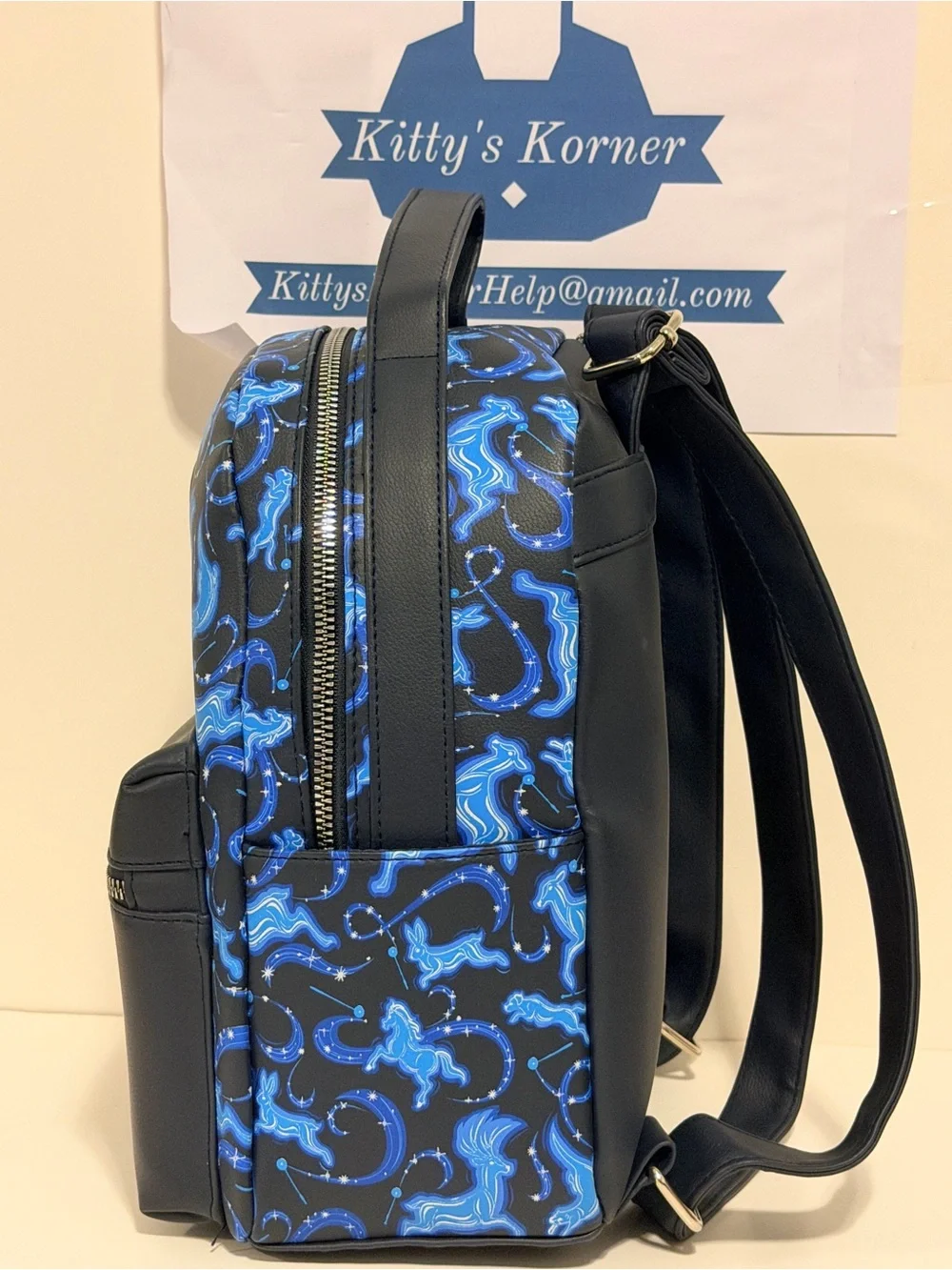 NWT Harry Potter Expecto Patronum Backpack Hogwarts School Bag